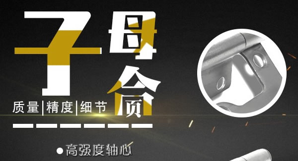 廣有子母合頁，值得你信賴的合頁|廣有五金&東莞合頁