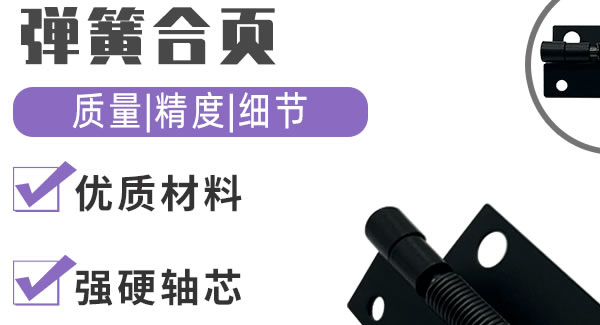 彈簧合頁(yè)，引領(lǐng)生活|廣有五金&東莞合頁(yè)