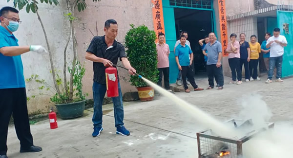 廣有五金消防演習：安全至上，防患未然|廣有五金&東莞合頁