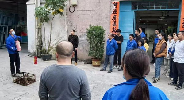 “消”除隱患，“防”患未然----廣有五金冬季消防演練|廣有五金&東莞合頁(yè)