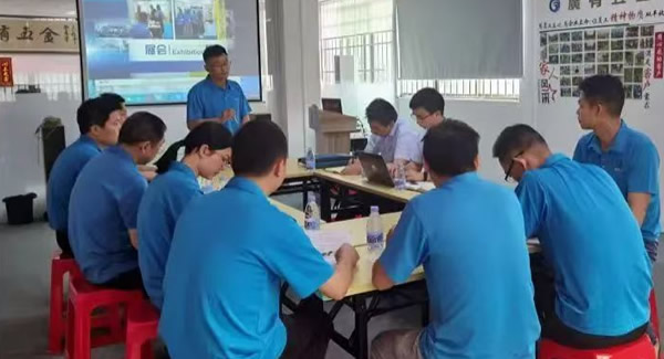 春節(jié)開工二十日，厚積薄發(fā)行穩(wěn)致遠(yuǎn)|廣有五金&東莞合頁?